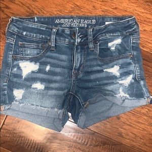 Amer Eagle Jean shorts